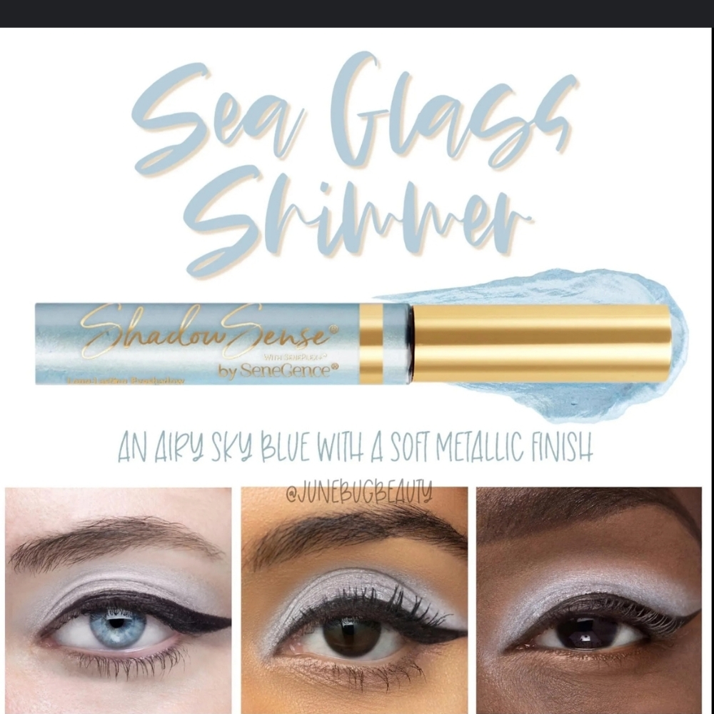 Shadowsense Sea Glass Shimmer Eyeshadow